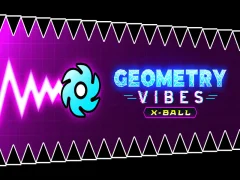 Lojë Gjeometria dridhet X-Ball në internet