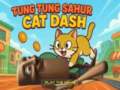 Lojë Tung Tung Sahur Cat Dash në internet Lojë Tung Tung Sahur Cat Dash në internet