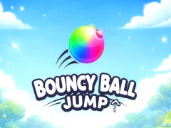 Lojë Kërcim me top bouncy në internet