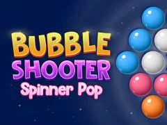 Lojë Bubble Shooter: Spinner Pop në internet