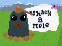 Lojë Pres një version Mole Pixel në internet