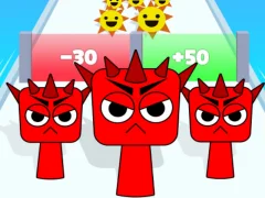 Lojë Sprunki Run në internet