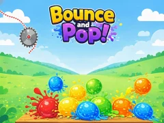 Lojë Bounce and Pop! në internet