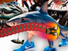 Lojë Snake Italian Brainrot Tung Sahur. io në internet