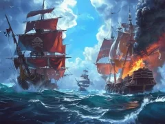 Lojë Anijet Pirate: Ndërtoni dhe Luftoni në internet Lojë Anijet Pirate: Ndërtoni dhe Luftoni në internet