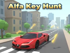 Lojë Alfa Key Hunt në internet