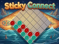 Lojë Sticky Connect në internet