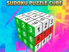 Lojë Sudoku Puzzle Cube në internet