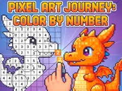 Lojë Vizatoni figurën me numra Pixel Art në internet