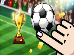 Lojë Turneu i Futbollit të Gishtit në internet