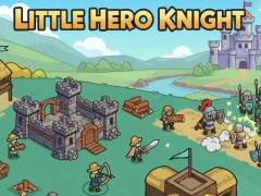 Lojë Knight Hero i Vogël në internet