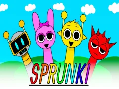 Lojë Sprunki në internet