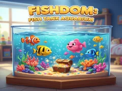 Lojë Fishdom: Fish Tank Akuarium në internet