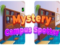 Lojë Vëzhguesi i Kampusit të Misterit në internet