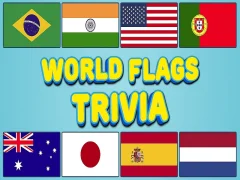 Lojë Trivia e flamujve botërorë në internet