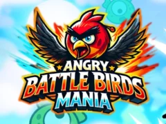 Lojë Mania e Angry Battle Birds në internet