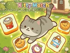 Lojë Kitty Match në internet