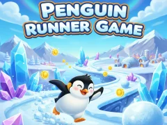 Lojë Lojë Runner Penguin në internet