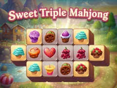Lojë Sweet Triple Mahjong në internet