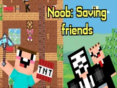 Lojë Noob: Ruajtja e miqve në internet