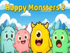 Lojë Monsters të lumtur 2 në internet