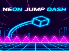 Lojë Neoni Jump Dash në internet