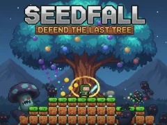 Lojë Seedfall Defend The Last Tree në internet