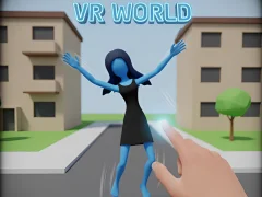 Lojë VR World në internet