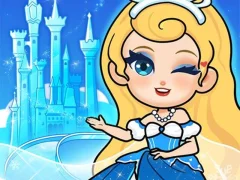 Lojë Veshja e kukullave të princeshës së letrës up në internet
