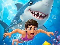 Lojë Peshkaqeni grabitqar i uritur në internet