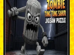 Lojë Zombie Tung Tung Sahur Jigsaw Mister në internet