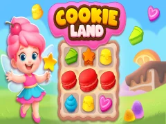 Lojë Tokë cookie në internet