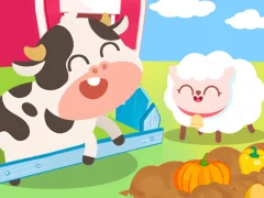 Lojë Fëmijët Gëzuar Farm Dudu në internet