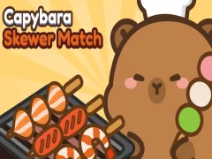 Lojë Ndeshje Capybara Skewer në internet