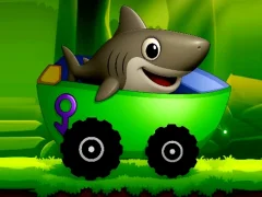 Lojë Tralalero Tralala Jeep Adventure në internet