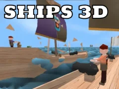 Lojë Anije 3D IO në internet