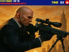 Lojë Z. Sniper Hidden Rifle në internet Lojë Z. Sniper Hidden Rifle në internet
