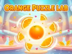 Lojë Orange Puzzle Lab në internet