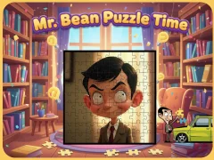 Lojë Mr Been Puzzle Time në internet