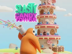 Lojë Slasty Candy Tower në internet
