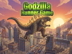 Lojë Lojë Godzilla Runner në internet
