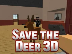 Lojë Save the Deer 3D në internet