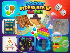 Lojë Pocket Stress Relief Games në internet
