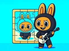 Lojë Sfida Labubu Puzzle në internet