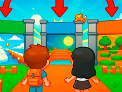 Lojë Obby Universe: Mini Games Online në internet