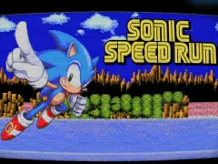Lojë Sonic Speed Run në internet
