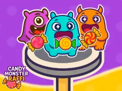 Lojë Candy përbindësh Raffi në internet