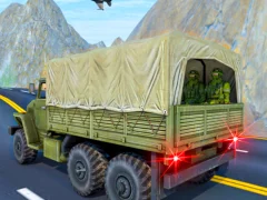 Lojë Drejtimi i kamionit të automjeteve të ushtrisë së transportit në internet Lojë Drejtimi i kamionit të automjeteve të ushtrisë së transportit në internet