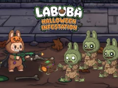 Lojë Infestimi i Halloween Labuba në internet