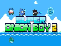 Lojë Super Onion Boy 2 në internet Lojë Super Onion Boy 2 në internet